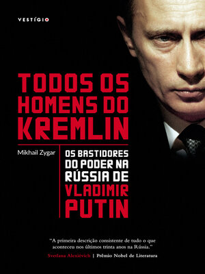 cover image of Todos os homens do Kremlin